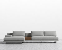 Dresden Sectional Sofa - Modern Felt - Malmo