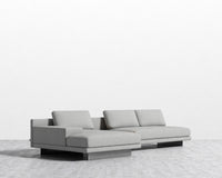 Dresden Sectional Sofa - Modern Felt - Malmo