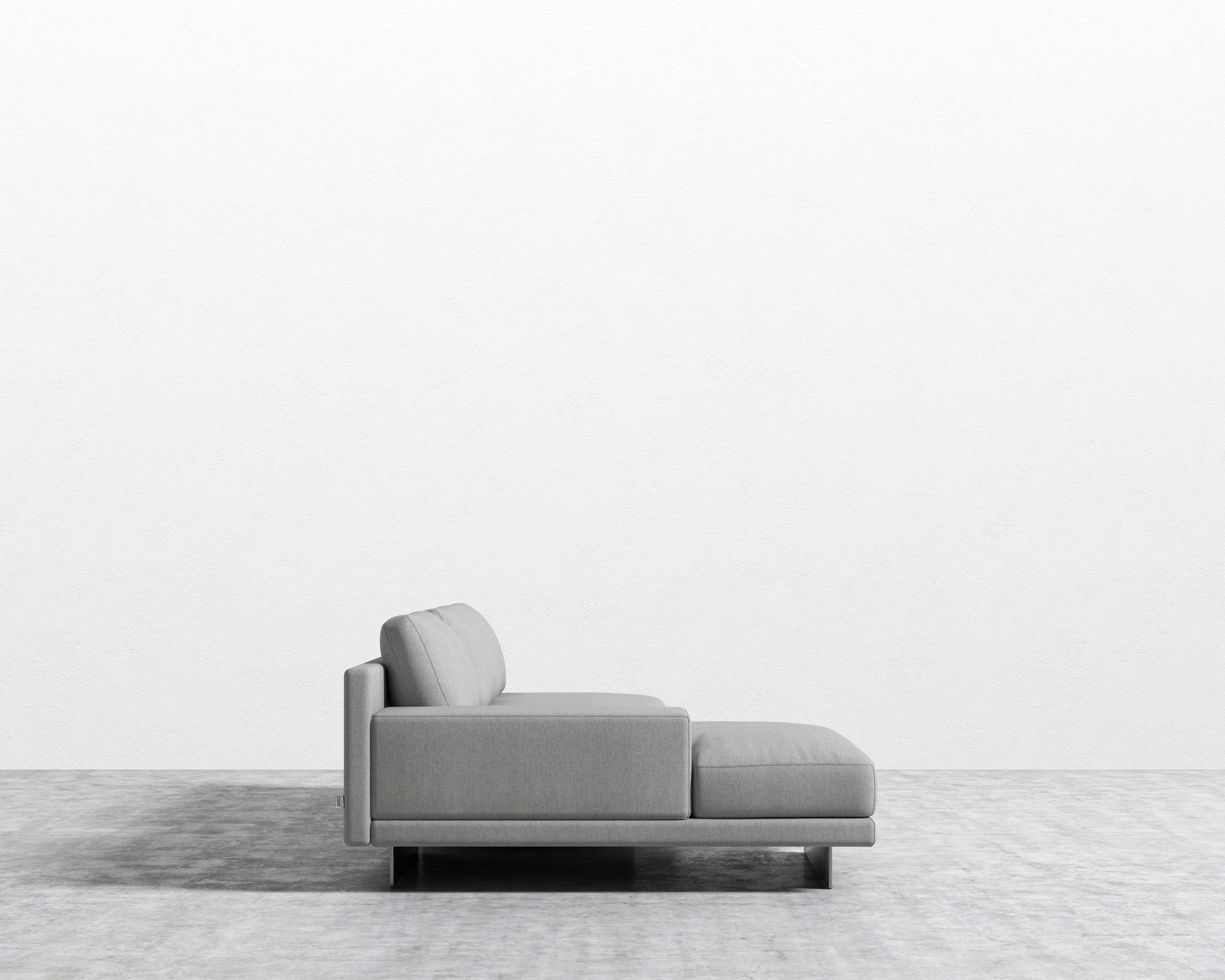Dresden Sectional Sofa - Modern Felt - Malmo