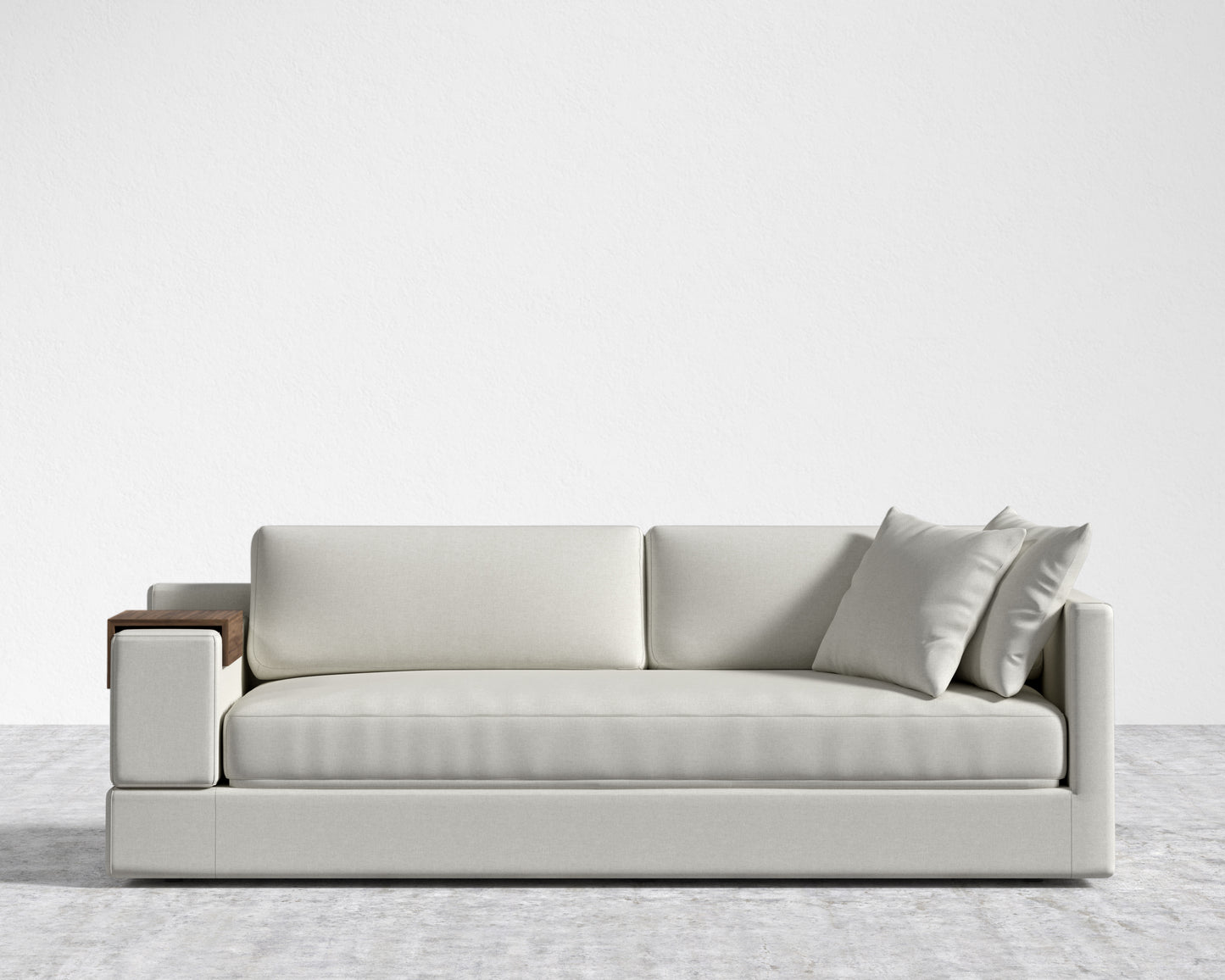 Dresden_Sleeper_Sofa_88in_Modern Felt - Alesund