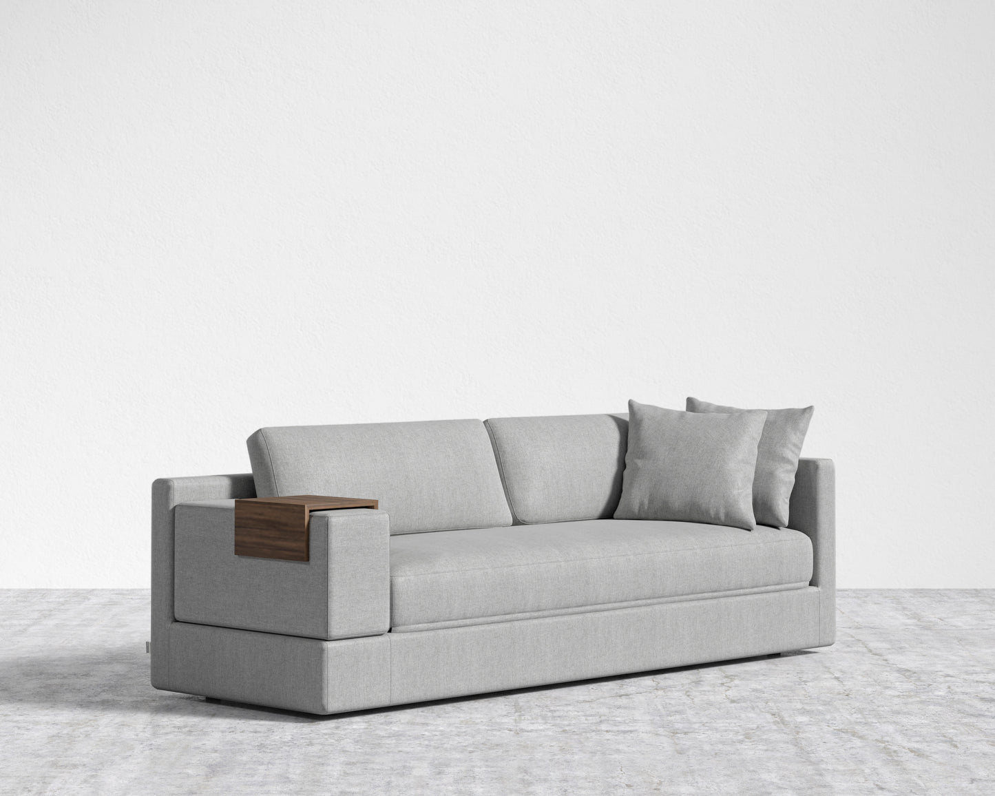 Dresden_Sleeper_Sofa_88in_Modern Felt - Malmo