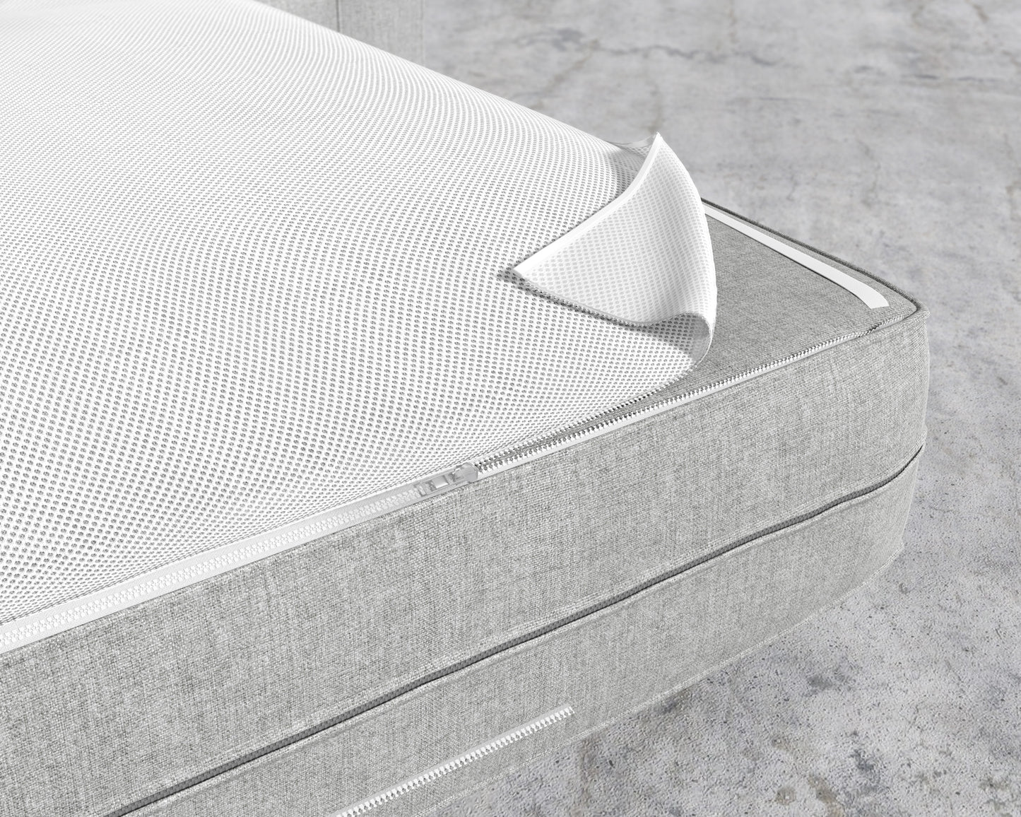 Dresden_Sleeper_Sofa_88in_Modern Felt - Malmo