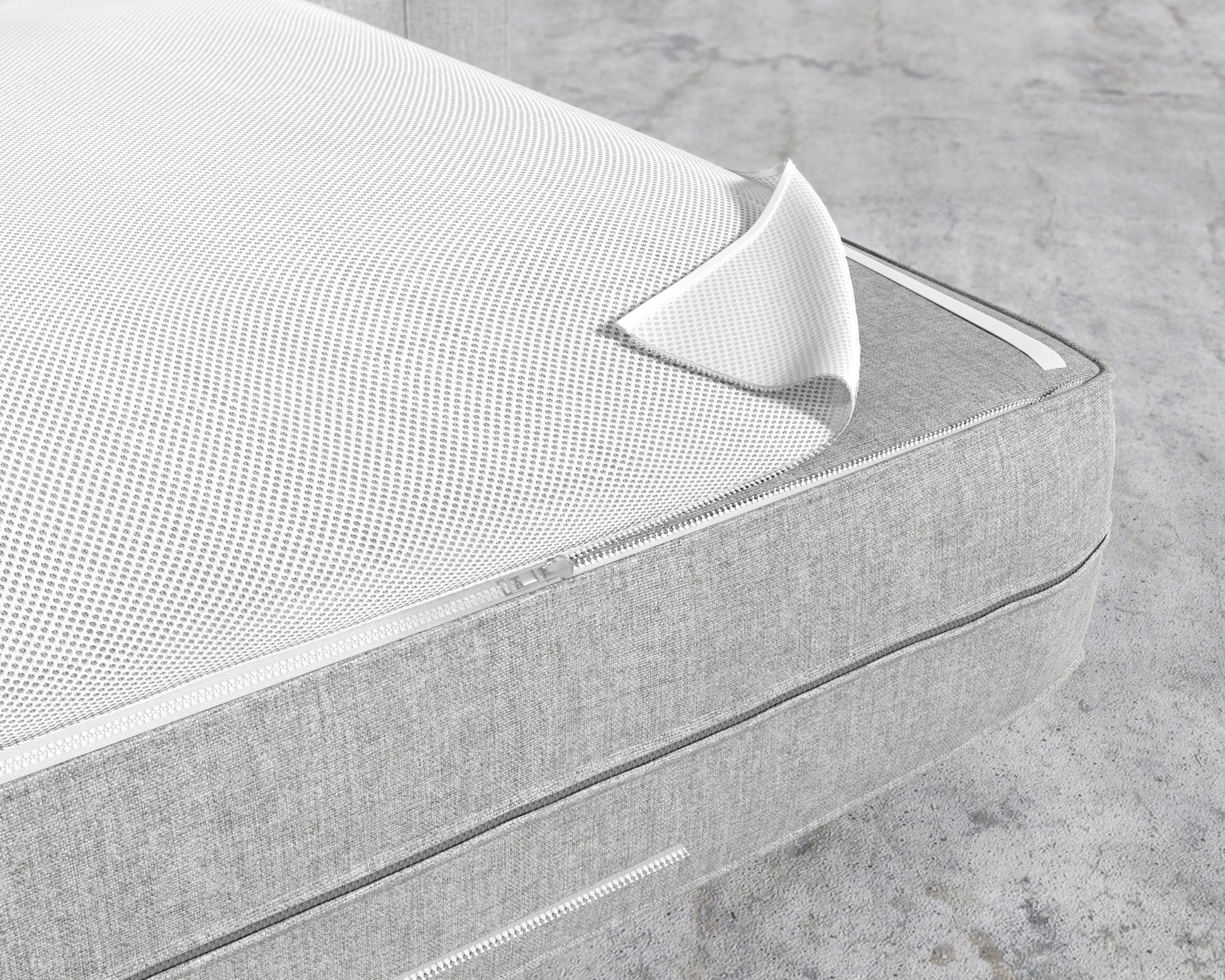 Dresden_Sleeper_Sofa_88in_Modern Felt - Malmo
