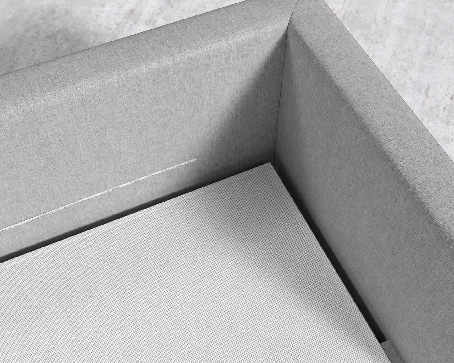 Dresden_Sleeper_Sofa_88in_Modern Felt - Malmo