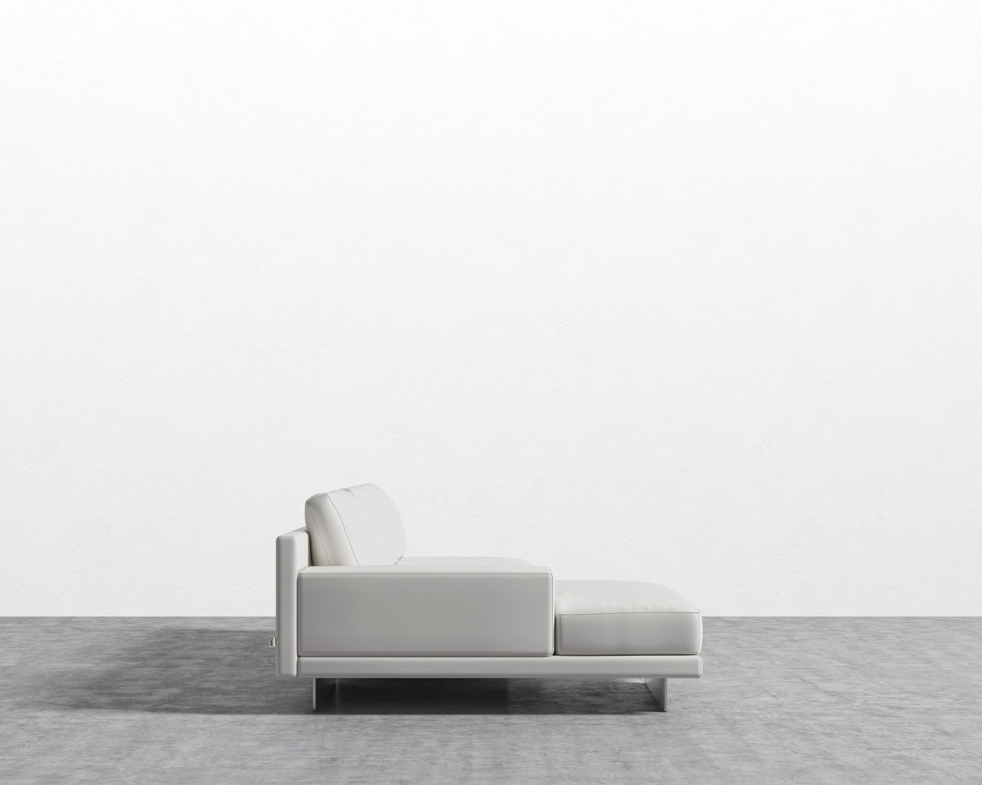 Dresden Sectional Sofa - Microfiber - Trento Eggshell