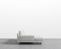 Dresden Sectional Sofa - Microfiber - Trento Eggshell