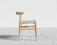 Elbow Chair – Woven - Natural
