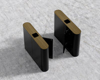 Eryk Standing Desk - Base - Ebony