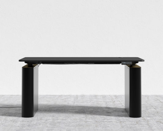 Eryk Standing Desk - Ebony