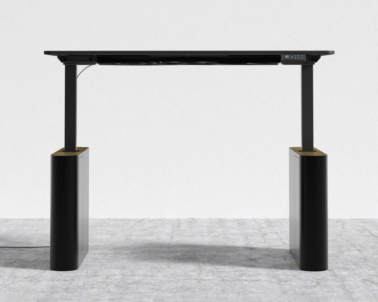 Eryk Standing Desk - Ebony