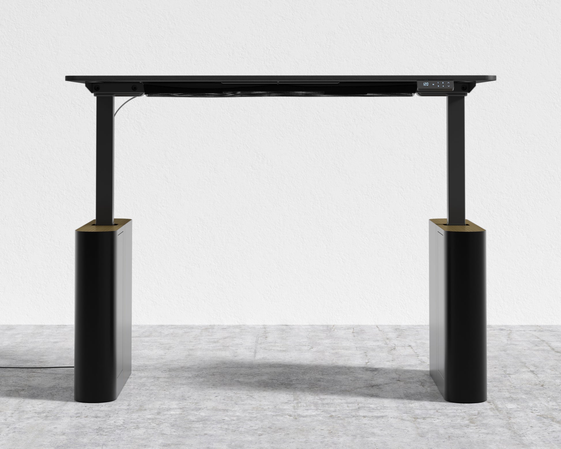 Eryk Standing Desk - Ebony