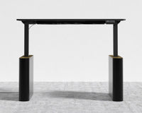 Eryk Standing Desk - Ebony