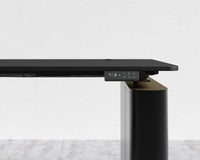 Eryk Standing Desk - Ebony