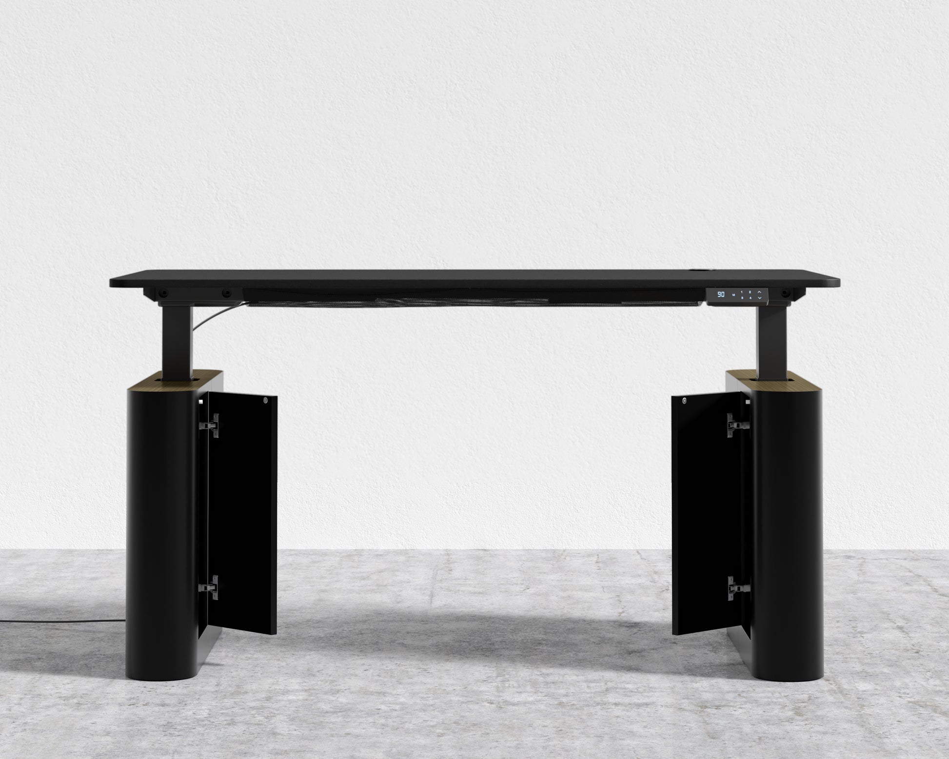 Eryk Standing Desk - Ebony