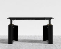 Eryk Standing Desk - Ebony