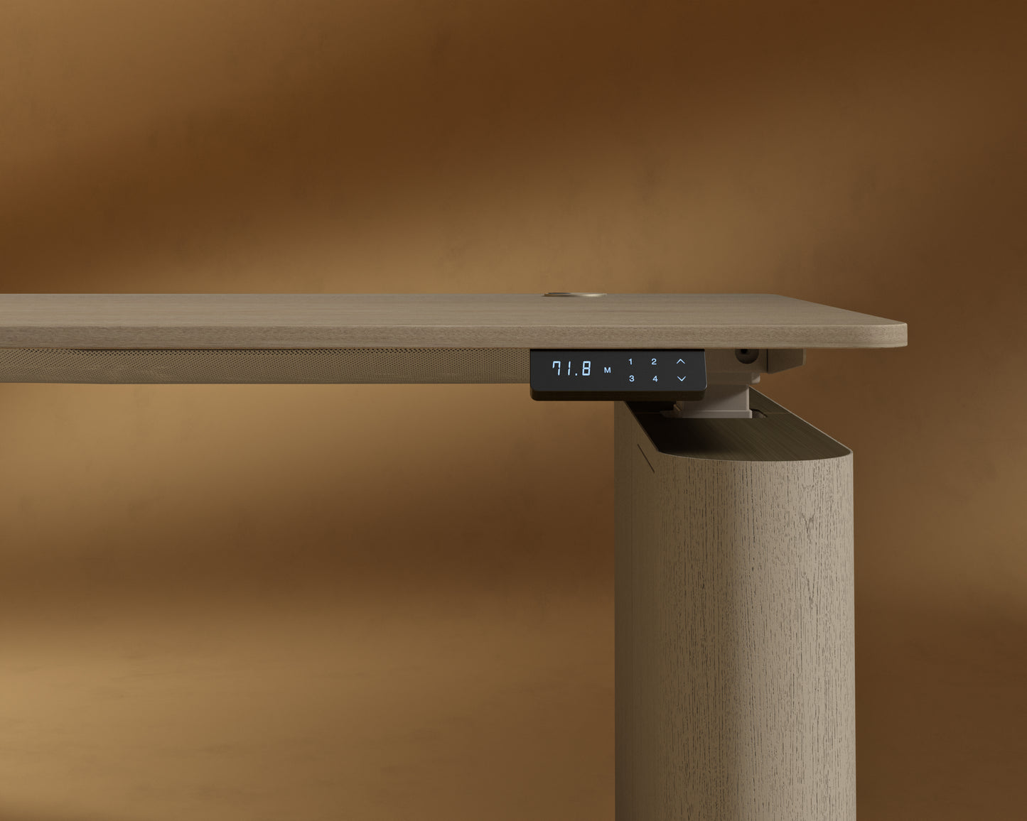 Eryk Standing Desk - Hazel