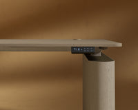 Eryk Standing Desk - Hazel