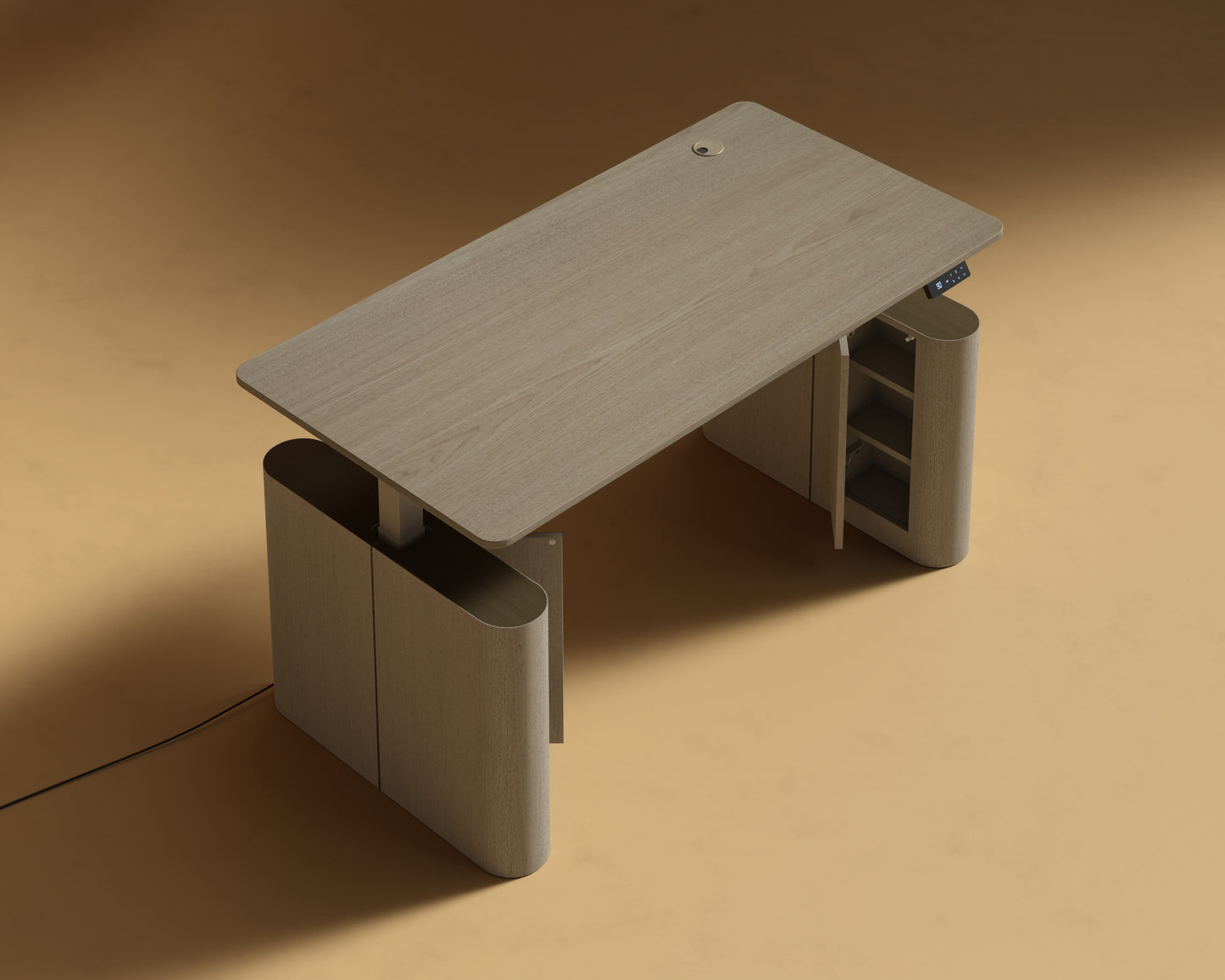Eryk Standing Desk - Hazel