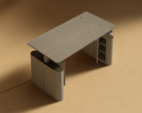 Eryk Standing Desk - Hazel
