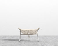 Flag Halyard Ottoman