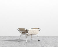 Flag Halyard Ottoman