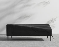 Francis Outdoor Left Arm 2 Seater Cover