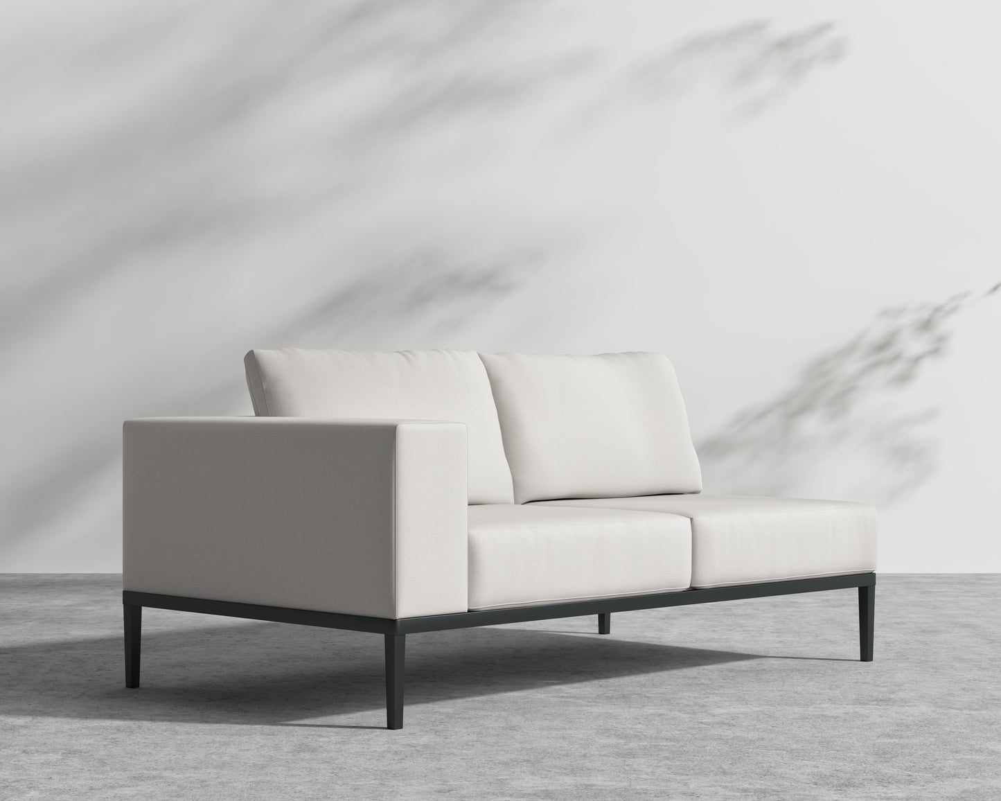 Francis 2 Seater Left Arm - Palisades