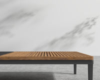 Francis Outdoor Coffee Table - Black