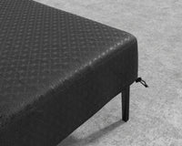 Francis Outdoor Ottoman Cover