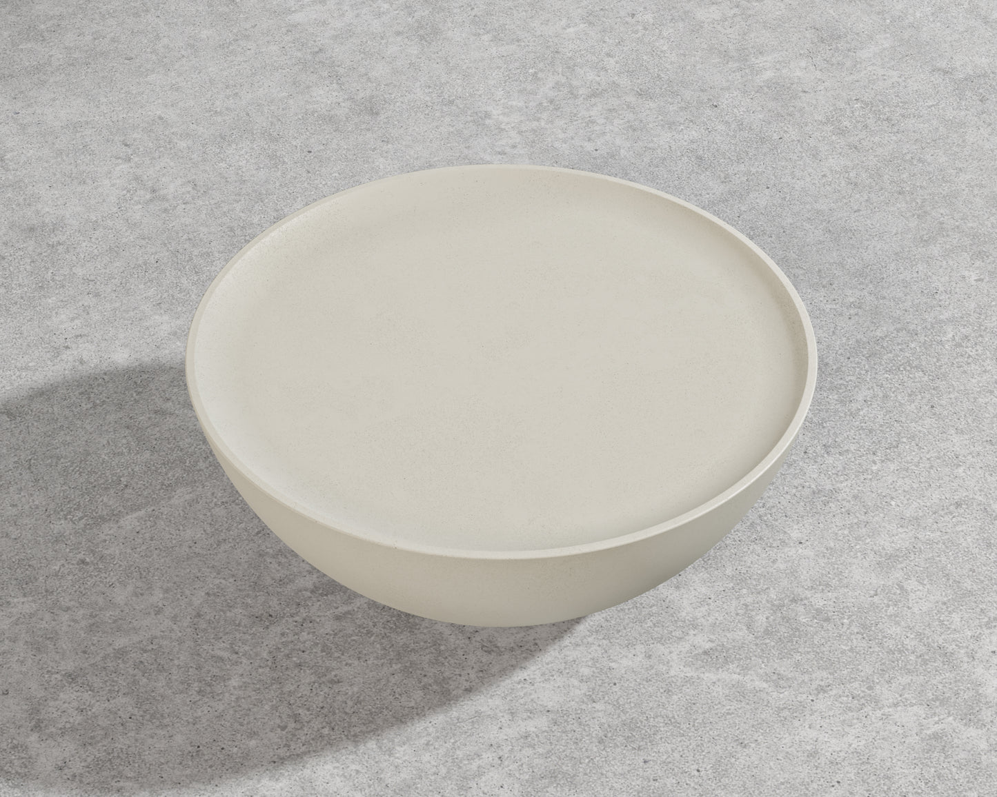 Galen Coffee Table - Alabaster Concrete