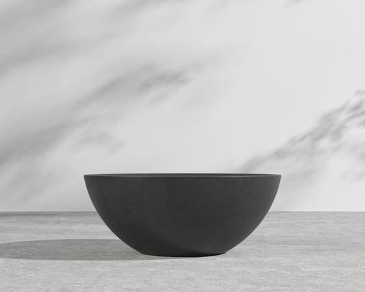 Galen Coffee Table - Black Concrete