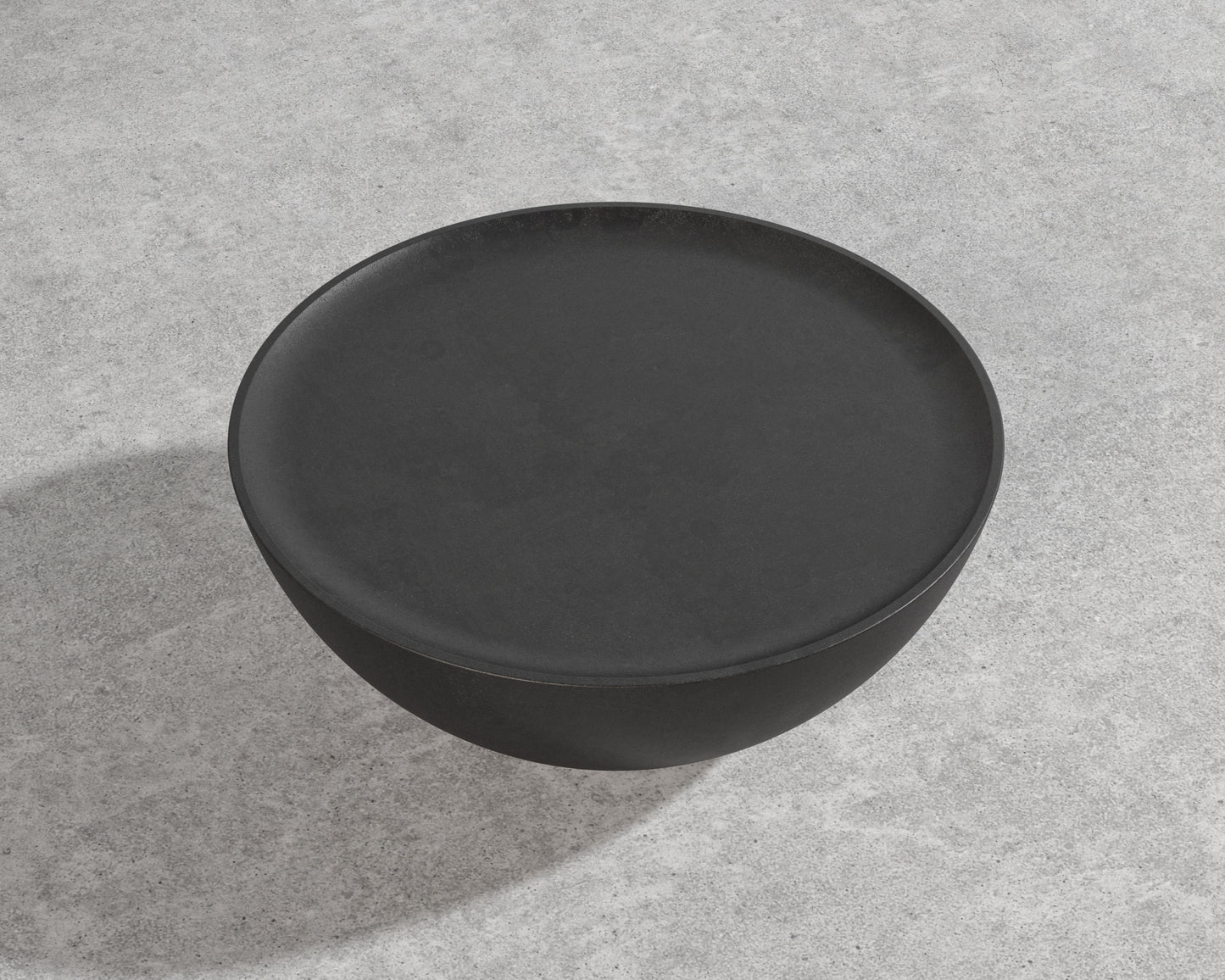 Galen Coffee Table - Black Concrete