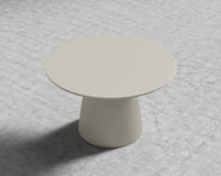 Gallus Dining Table - Alabaster Concrete - 48"