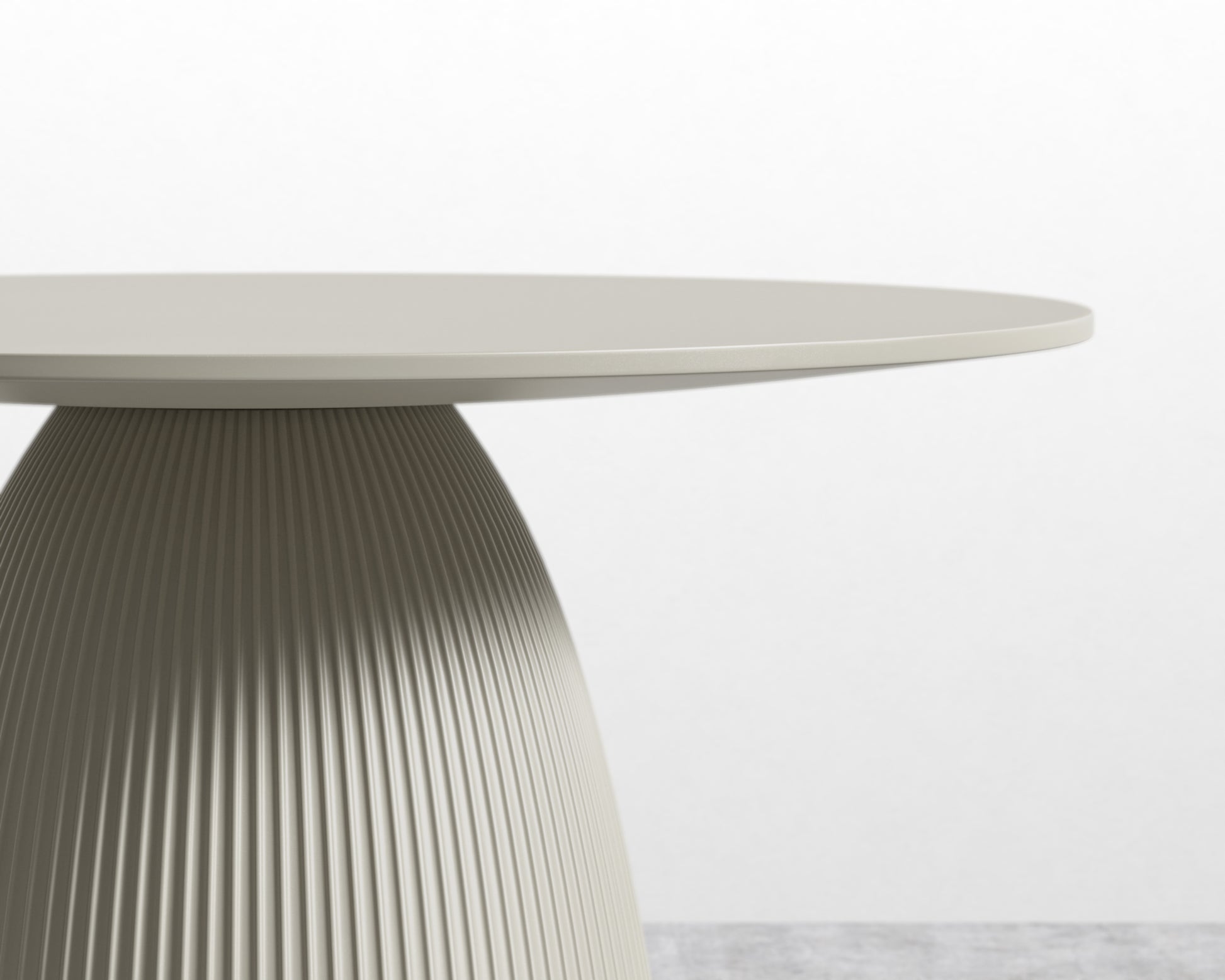 Gallus Dining Table - Alabaster Concrete - 48"
