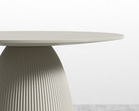 Gallus Dining Table - Alabaster Concrete - 48"