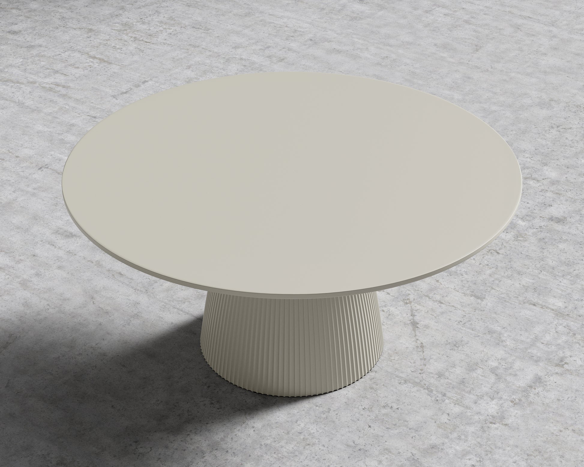 Gallus Dining Table - Alabaster Concrete - 63"