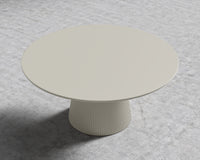 Gallus Dining Table - Alabaster Concrete - 63"
