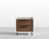 Grayson Nightstand - Walnut