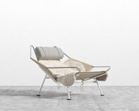 Flag Halyard Chair - Microfiber - Trento Taupe