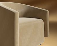 Hadrian_Armchair_Plush_Velvet - Dune