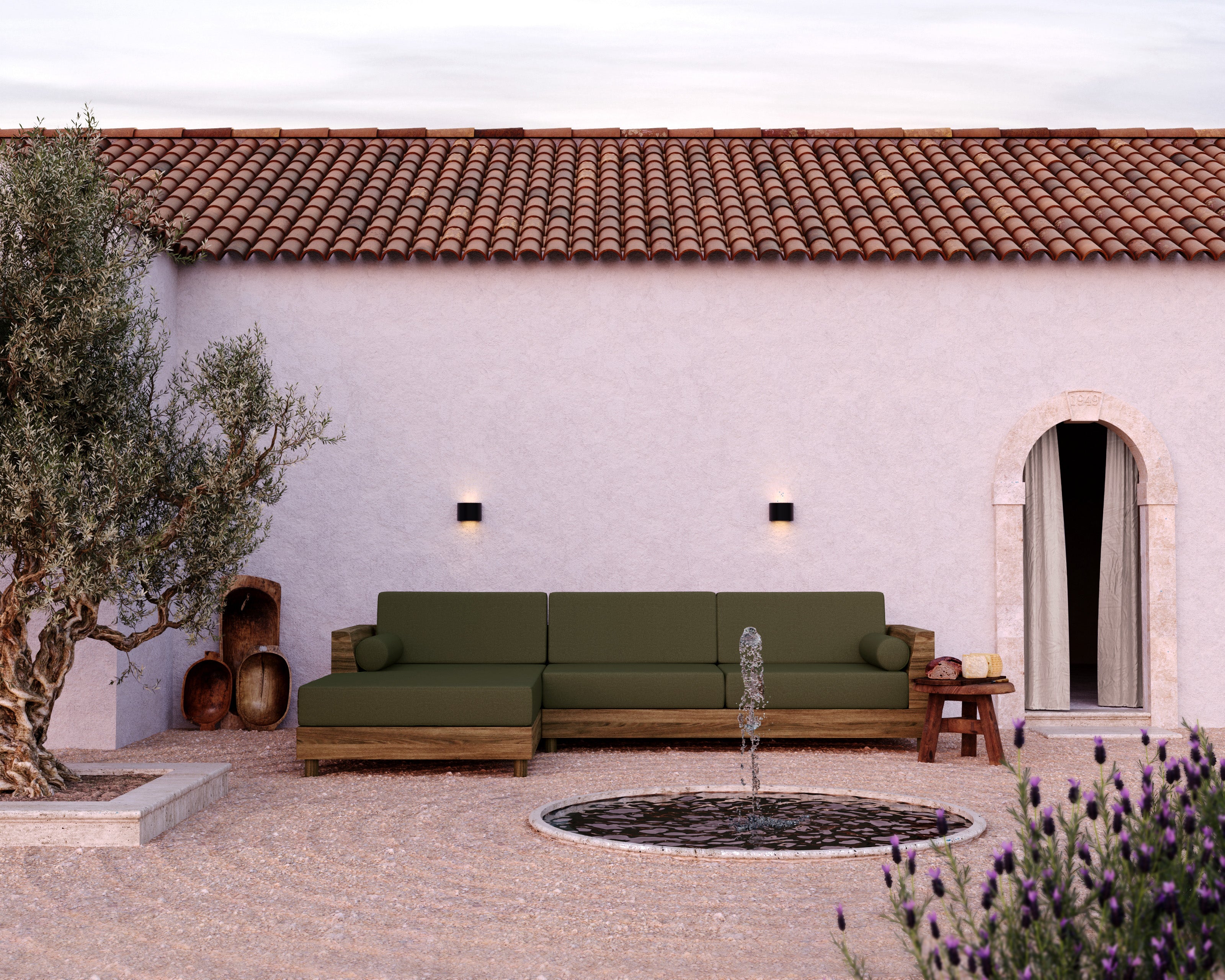 Hampton Outdoor Sectional