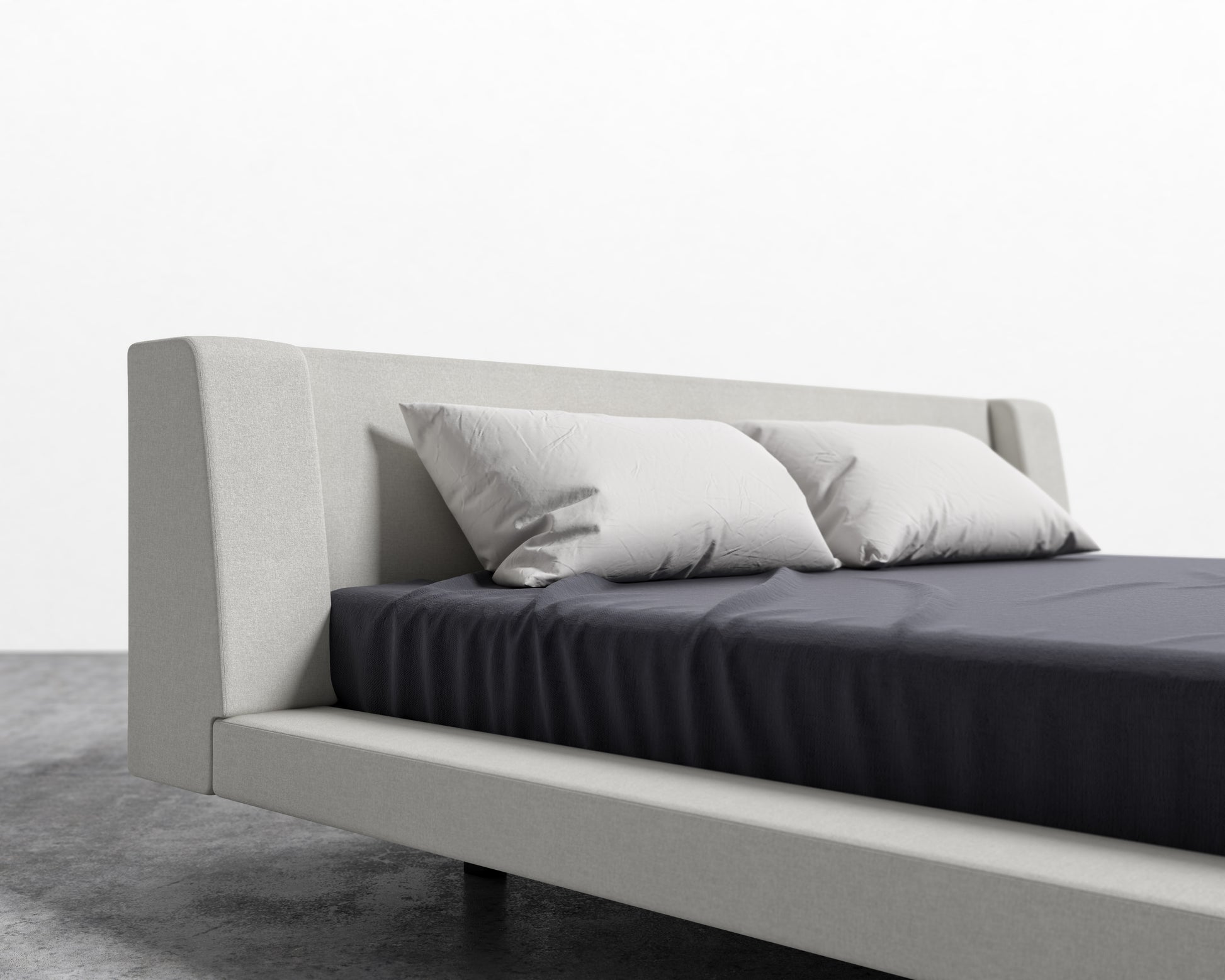 Harper Bed - King - Alesund