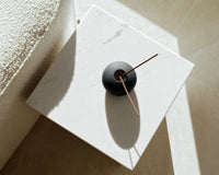 Liza Side Table - White Marble