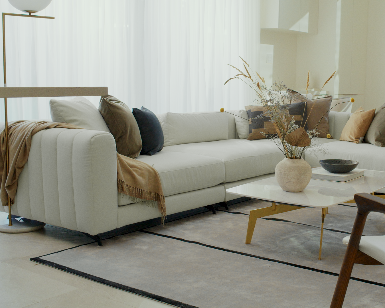 Berlin Sectional Sofa