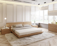 Hunter Bed - Ash - Staged Scene