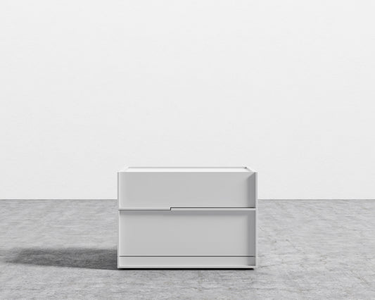 Hunter Nightstand - White