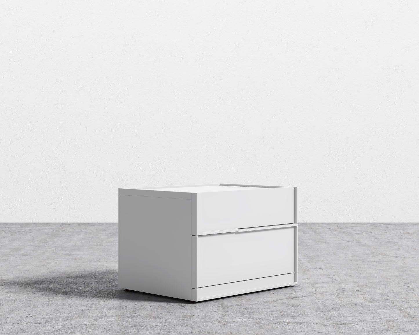 Hunter Nightstand - White