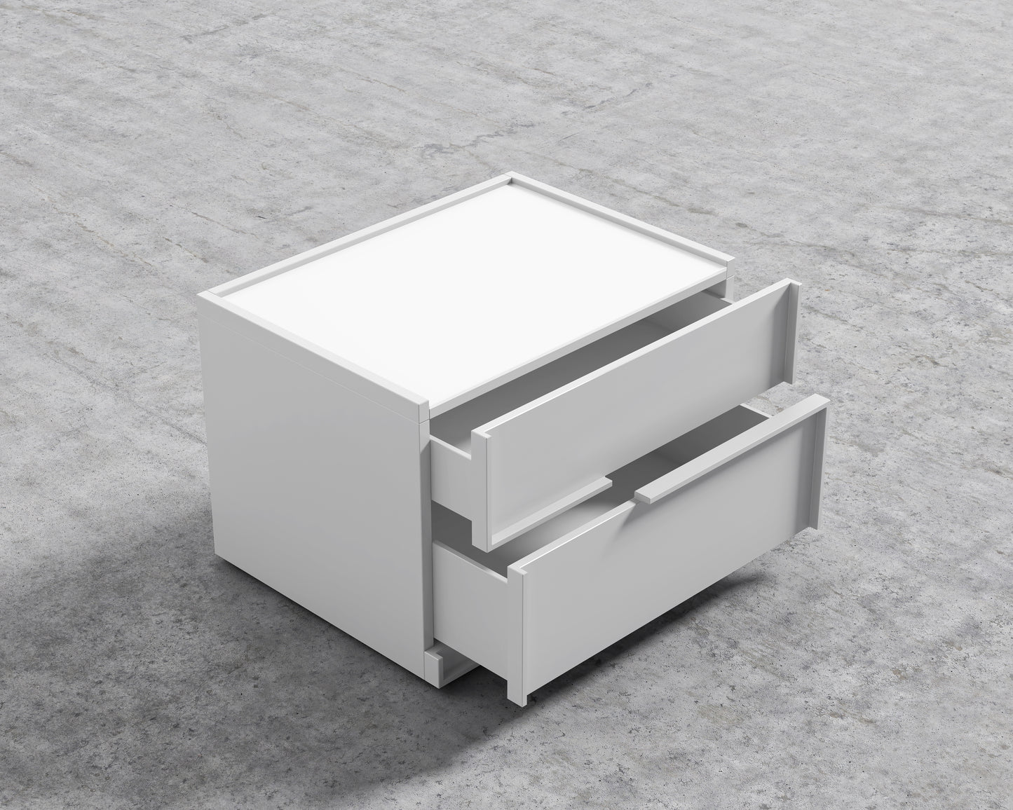 Hunter Nightstand - White