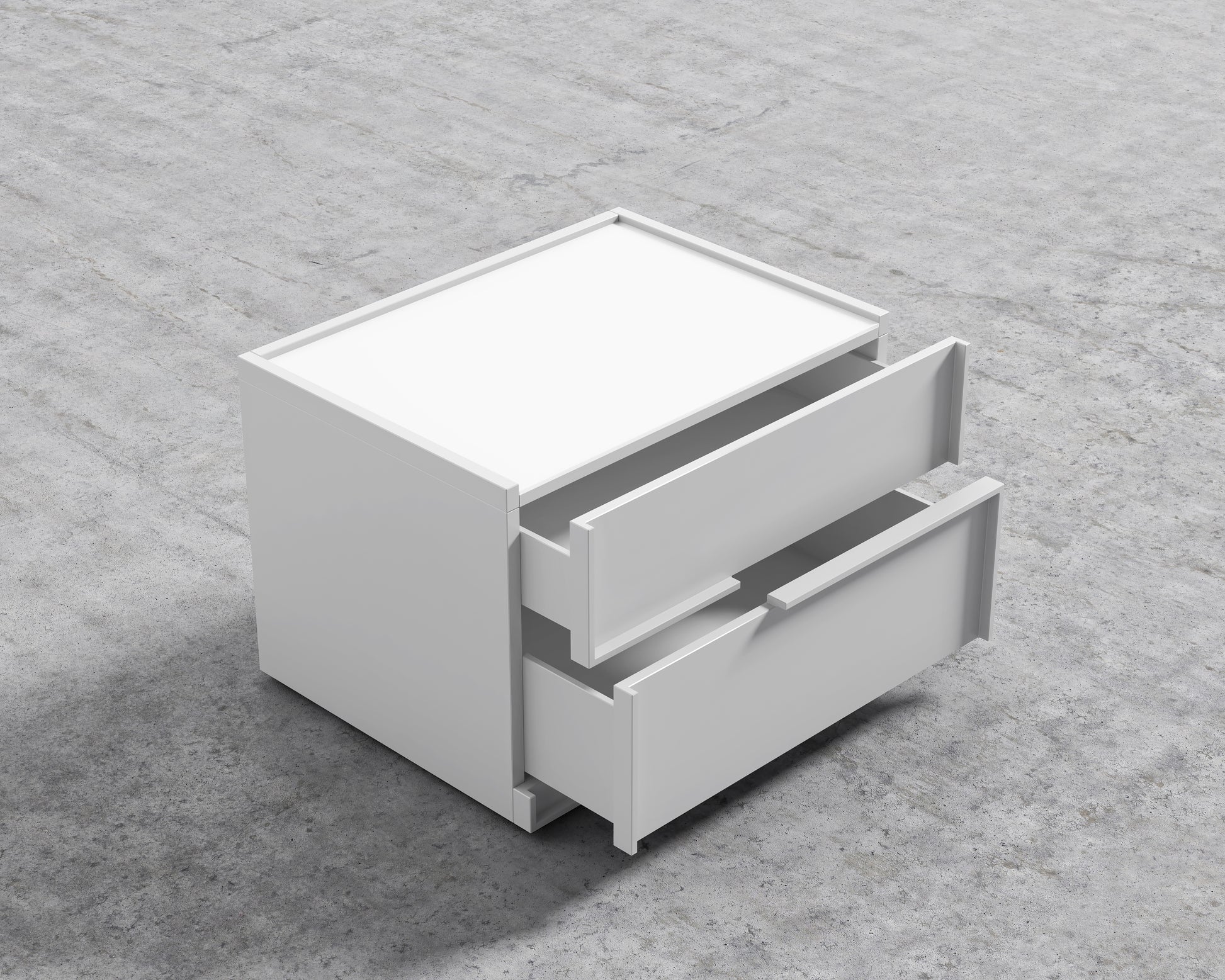 Hunter Nightstand - White