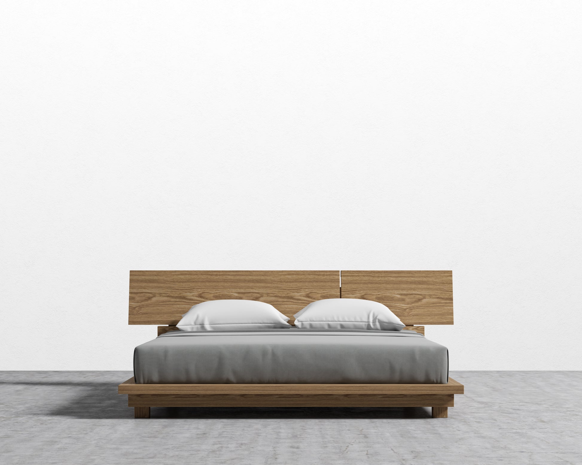 Hunter Bed - Queen - Ash